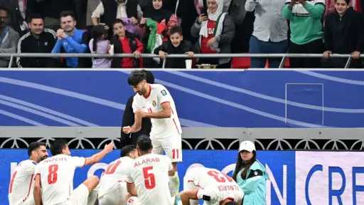 تشكيل منتخب الأردن أمام مصر في كأس العرب 2025