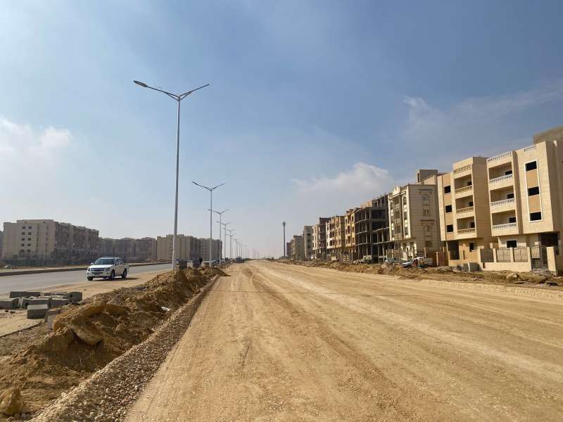 مشروعات التجمع السادس بالقاهرة الجديدة
