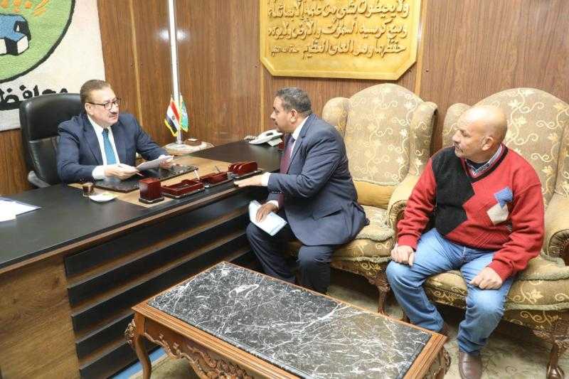 محافظ المنوفية يوجه باتخاذ اللازم تجاه مطالب أهالي أشمون
