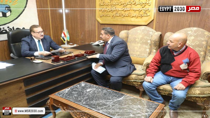 محافظ المنوفية