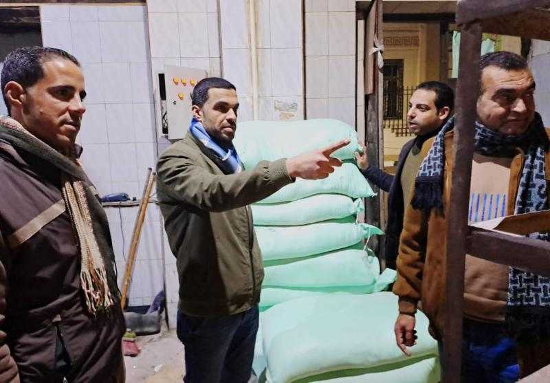 تحرير 37 محضر تمويني متنوع لمخابز بلدية بالبحيرة