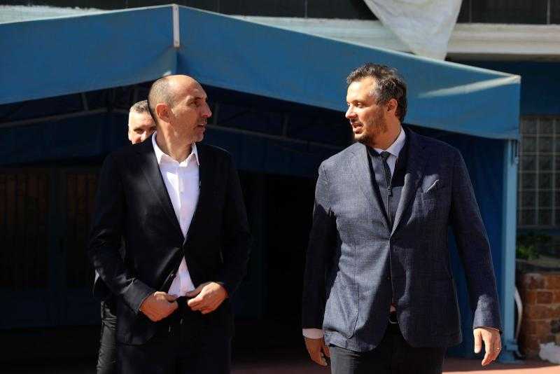 أول تعليق من يورتشيتش على توليه قيادة بيراميدز