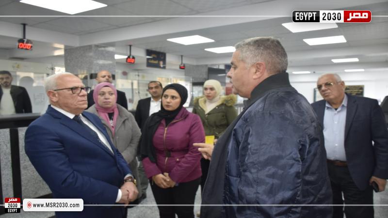 محافظ بورسعيد