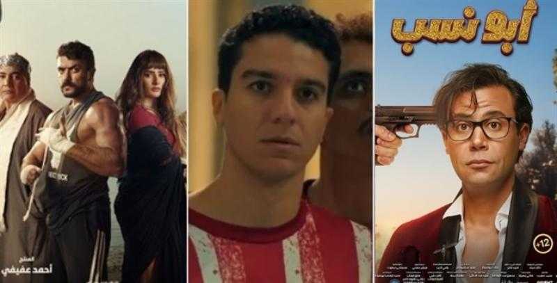 ”الحريفة” يقترب من 50 مليونا و”رحلة 404” نمبر2 وتراجع ”الإسكندراني” .. القائمة الكاملة لإيرادات السينما