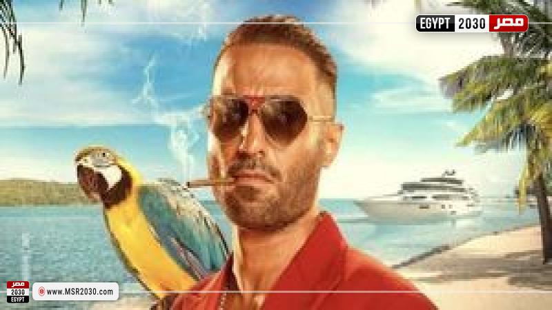 أحمد فهمي من فيلم المكسيكي