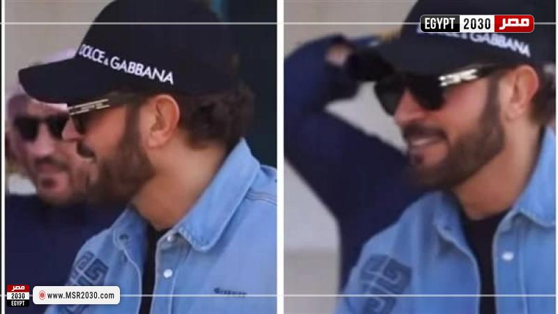 وصول ماجد المهندس لإحياء حفل مهرجان فبراير الكويت