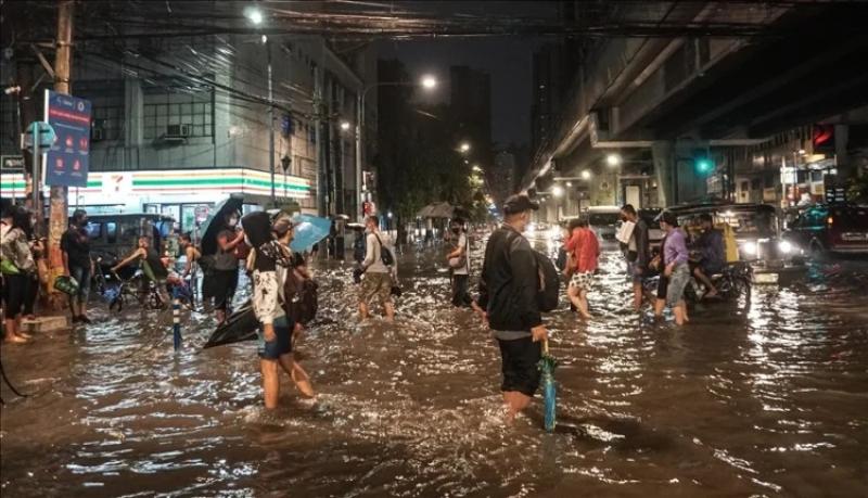 مصرع 18 شخصا إثر فيضانات بـ جنوب الفلبين