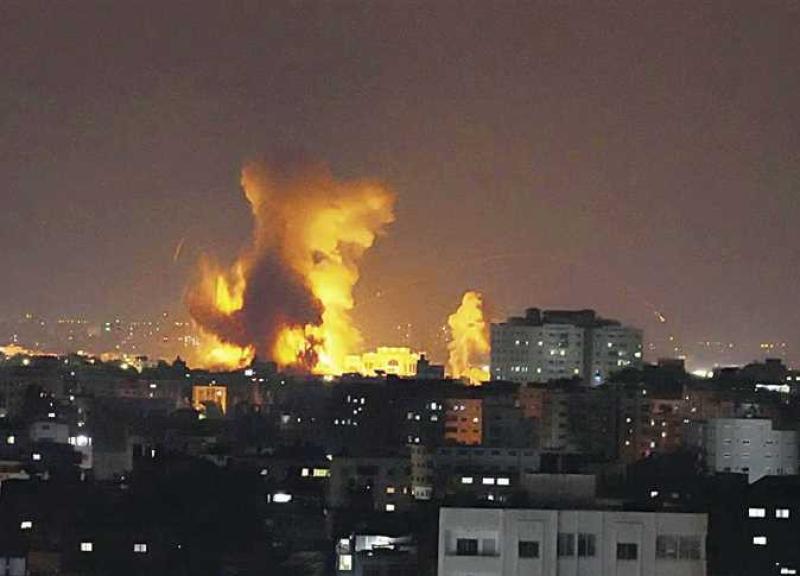 الاحتلال الإسرائيلي يحرق 3000 وحدة سكنية في قطاع غزة