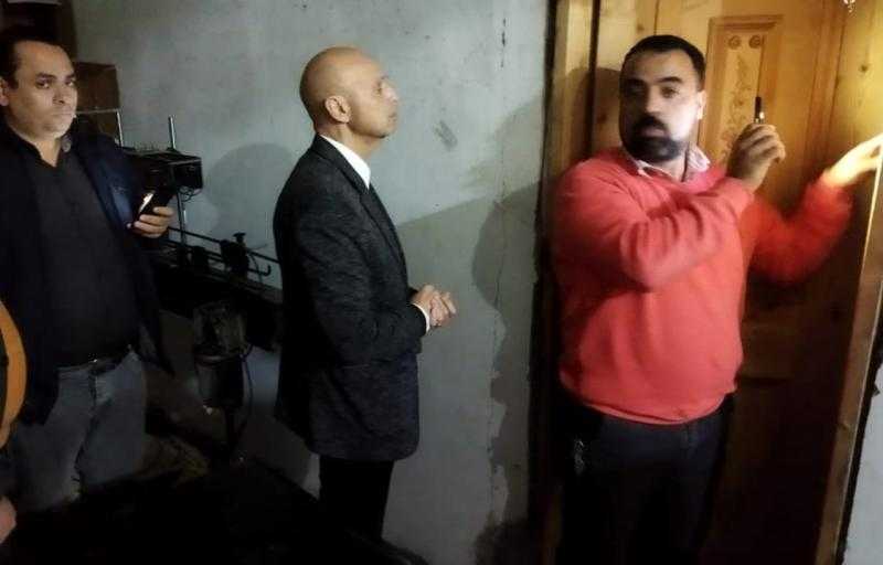 وكيل وزارة الصحة بالشرقية يقود حملة على المنشآت الغذائية بالزقازيق