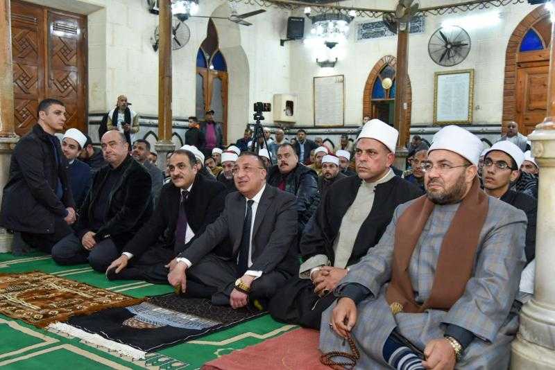محافظ الإسكندرية يشارك في احتفال ذكرى الإسراء والمعراج