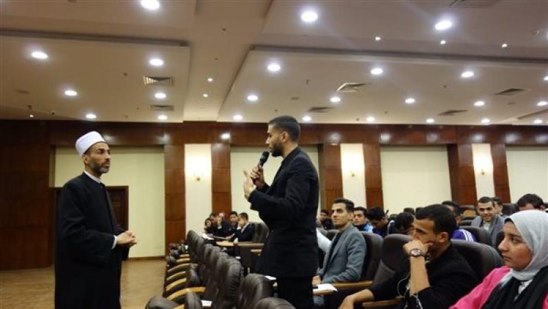 مركز الأزهر للفتوى يختتم الدورة المجتمعية لشباب الجامعات بشرم الشيخ