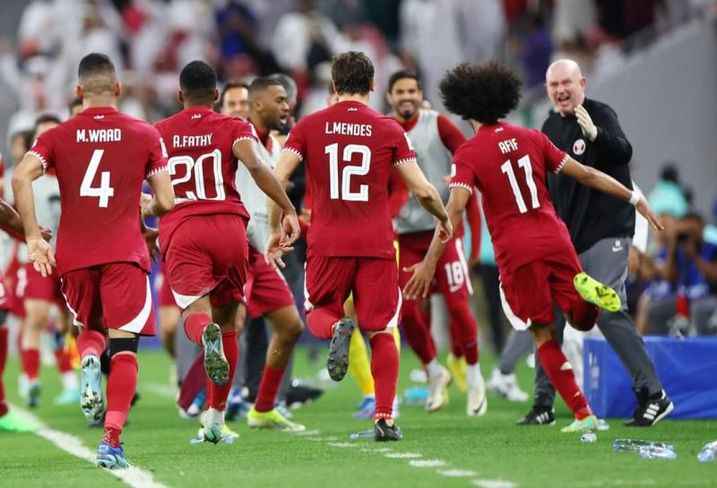 منتخب قطر 