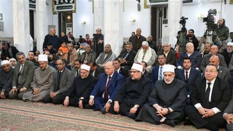 احتفالية وزارة الأوقاف 