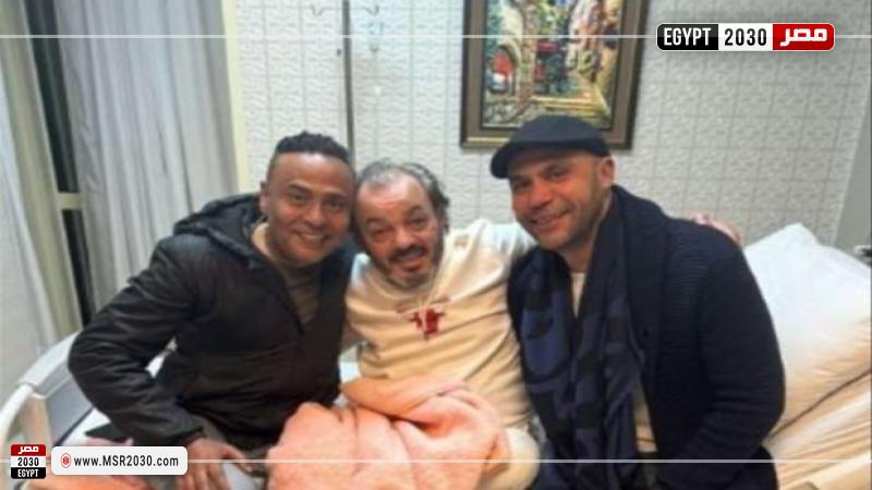 محمد عادل إمام مع علاء مرسي