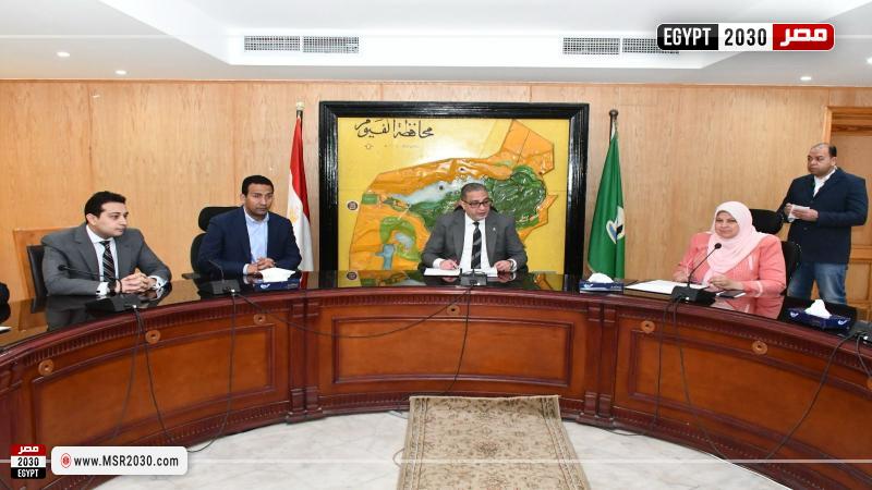 محافظ الفيوم