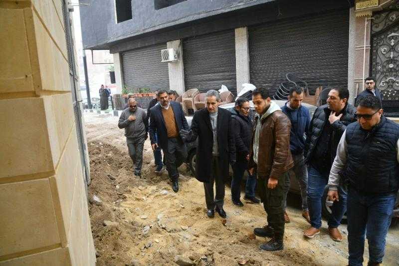 محافظ الغربية يتابع سير الأعمال في إنشاء مركز خدمات مصر