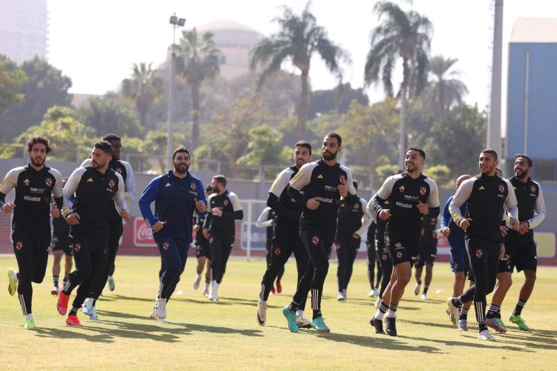 كواليس مران الأهلي استعدادًا لمواجهة شباب بلوزداد بدوري أبطال إفريقيا