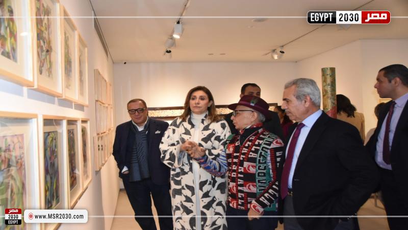 وزيرة الثقافة