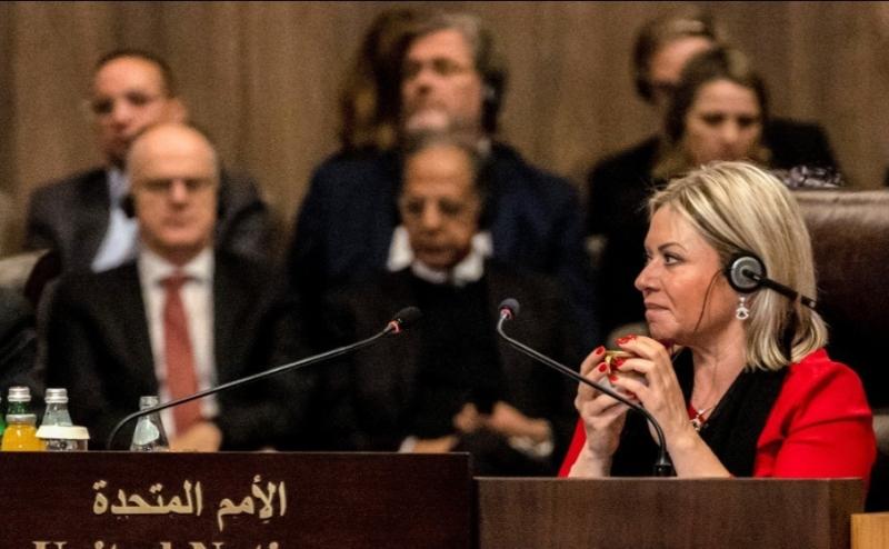 مبعوث الأمم المتحدة في العراق