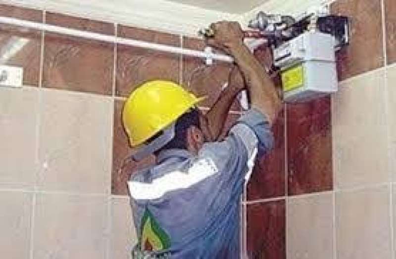 تركيب الغاز الطبيعي 