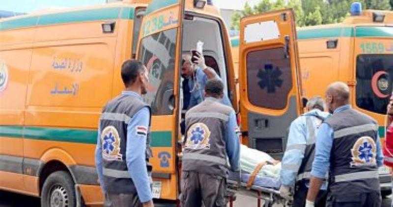 مصرع وإصابة 3 أشخاص في حادث مروع بطريق أسيوط الصحراوي