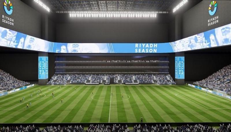 ملعب الهلال السعودي الجديد يدخل موسوعة جينيس للأرقام القياسية