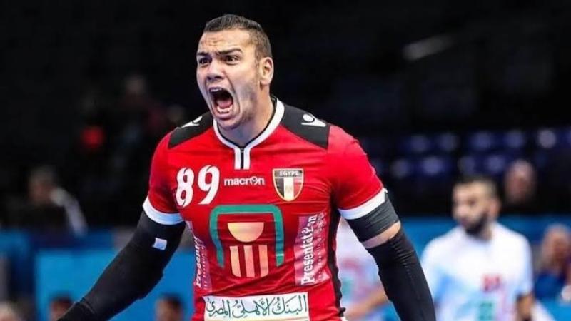 رسميًا.. نجم منتخب مصر لكرة اليد ينضم لنادي ساران الفرنسي