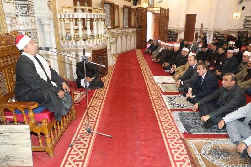 تعرف على موضوع خطبة الجمعة اليوم