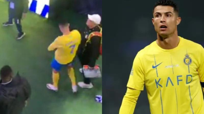 عقوبات قوية بانتظار رونالدو بسبب تصرفه المُشين أمام جماهير الهلال