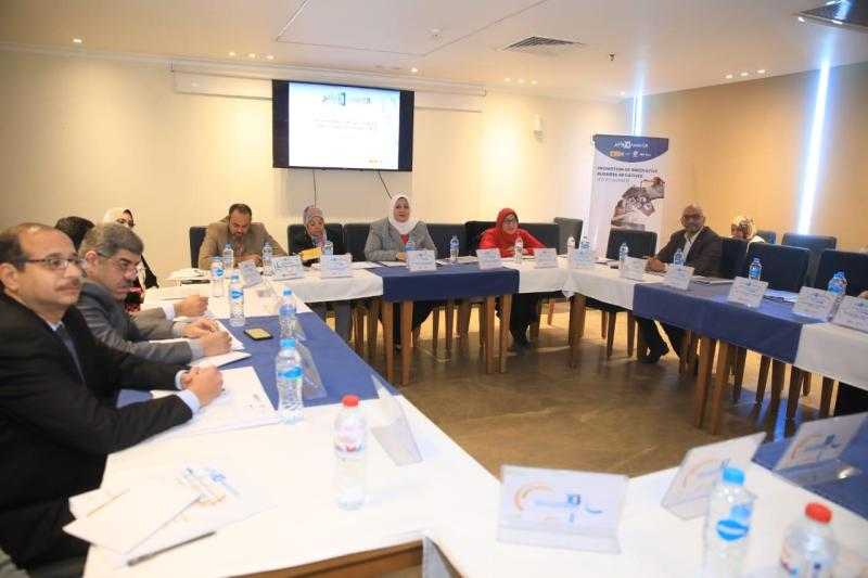 اللجنة الاستشارية لبرنامج دواير تعقد اجتماعها الأول بسوهاج
