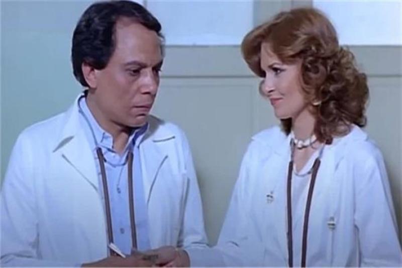 يسرا وعادل إمام