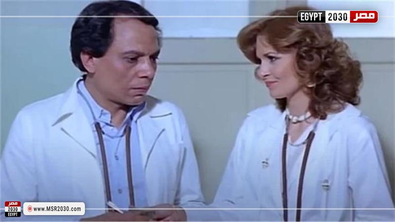 يسرا وعادل إمام