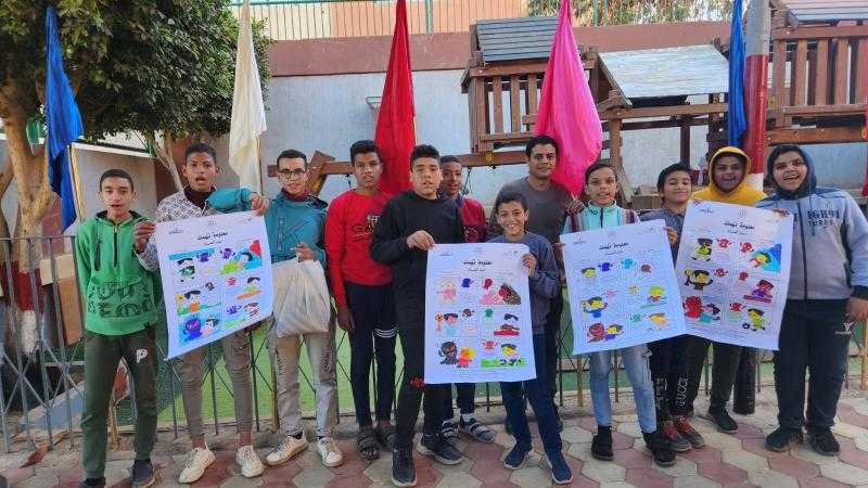 قافلة القومي لثقافة الطفل «عيالنا» تتوجه لمحافظات سوهاج وأسيوط والمنيا