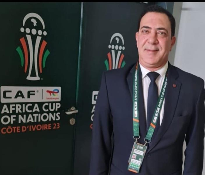 محمد الماشطة عضوا بلجنة الانضباط بالاتحاد الإفريقي ممثلا عن دول شمال إفريقيا