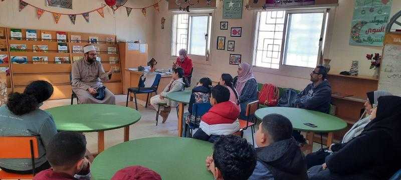 الدروس المستفادة من رحلة الإسراء والمعراج في لقاءات قصور الثقافة بالدقهلية