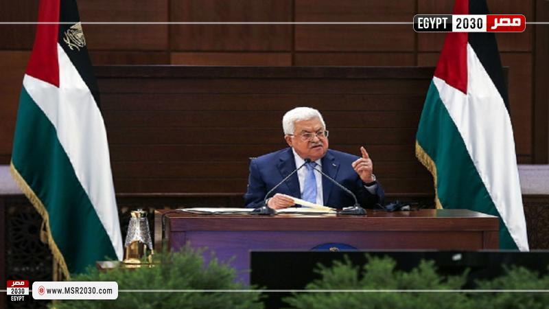 الرئيس الفلسطيني