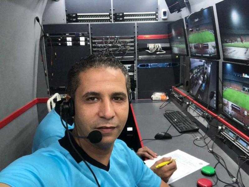 محمود عاشور حكمًا لتقنية الفيديو في نهائي كأس الأمم الإفريقية
