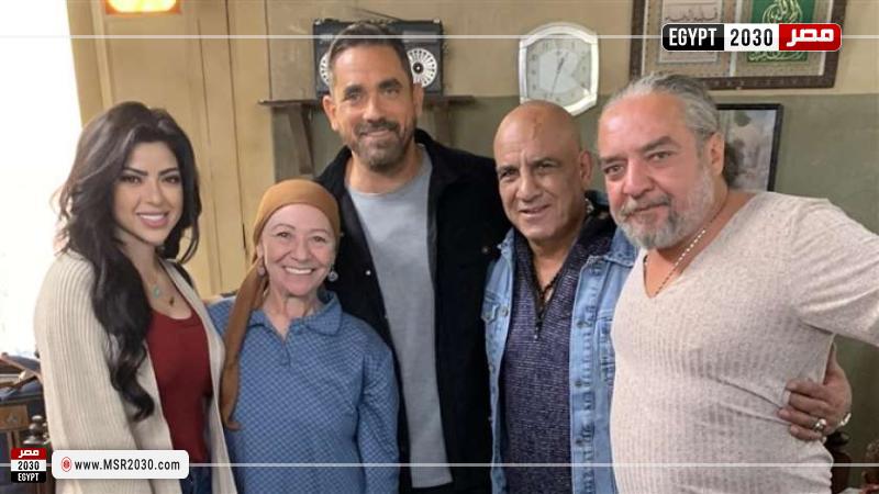 فريق عمل مسلسل بيت الرفاعي