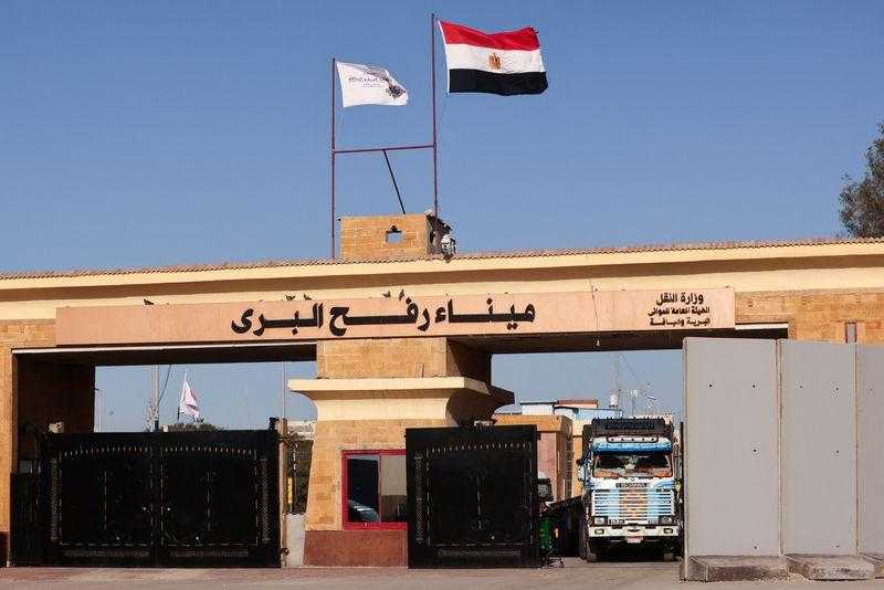 بدون قيود.. مصر تؤكد فتح معبر رفح لإدخال المساعدات