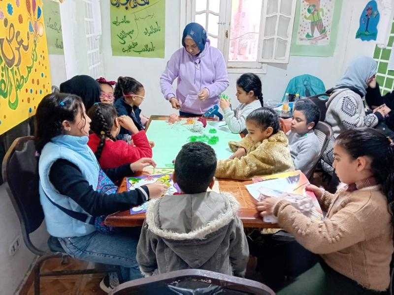 فعاليات متنوعة لثقافة الإسكندرية في ختام إجازة نصف العام