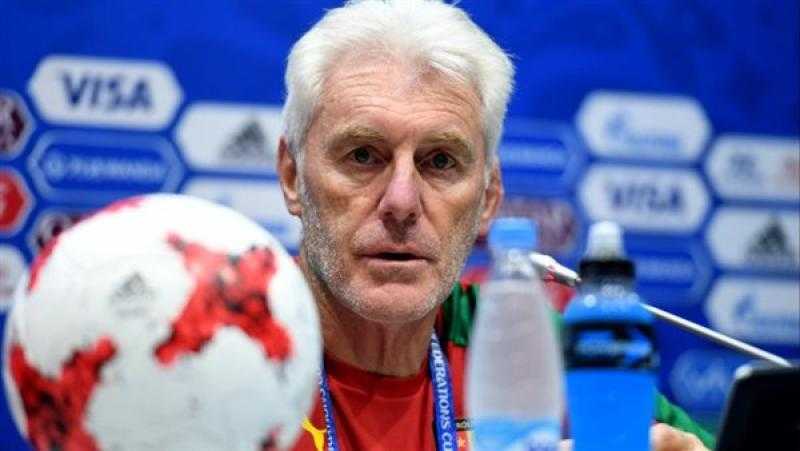 تصريحات نارية من مدرب جنوب أفريقيا قبل مواجهة الكونغو على برونزية الكان