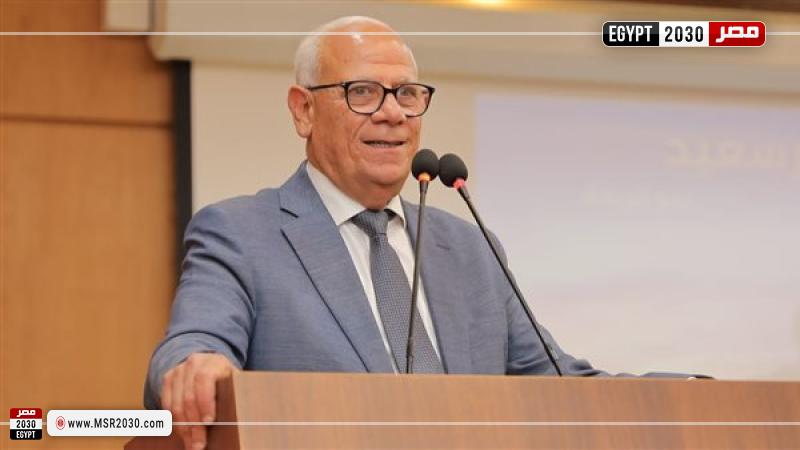 محافظ بورسعيد 