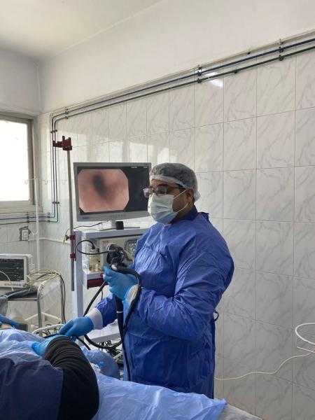 صحة الشرقية: استمرار عمل وحدة المناظير الأولى للأطفال بمستشفى بلبيس