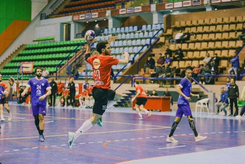 «رجال يد الأهلي» يفوز على سموحة بالدوري
