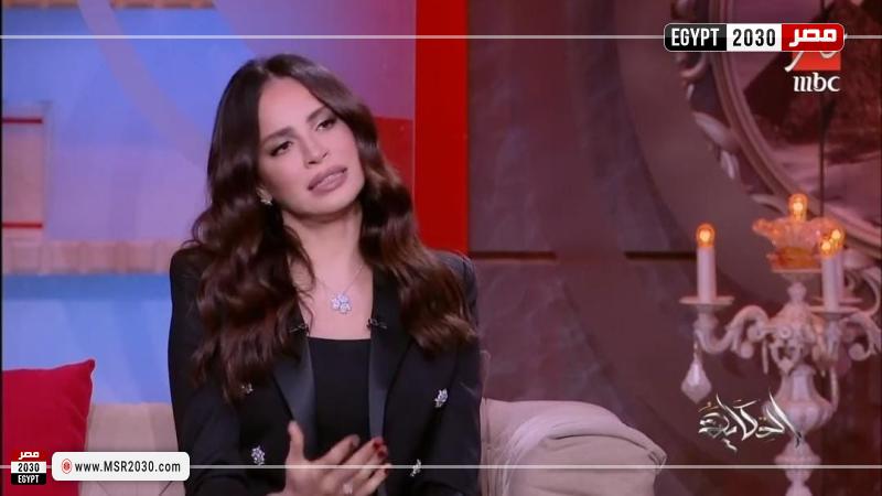 آمال ماهر ببرنامج الحكاية