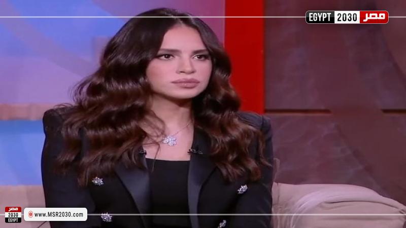 آمال ماهر مع عمرو أديب