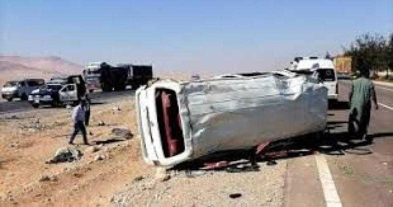 مصرع شخص وإصابة 16 آخرين من بينهم رئيس محكمة في حوادث متفرقة