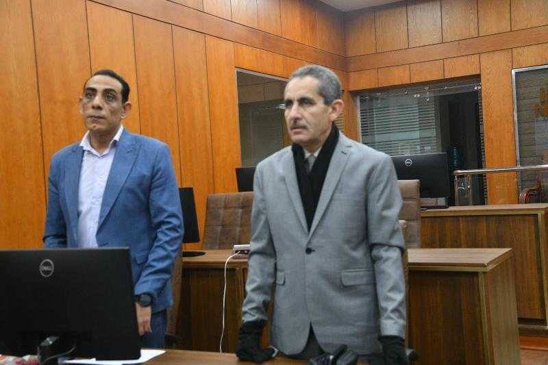 من خلال مركز السيطرة الموحد محافظ الغربية يتابع حملات النظافة والتجميل بالقرى والمراكز