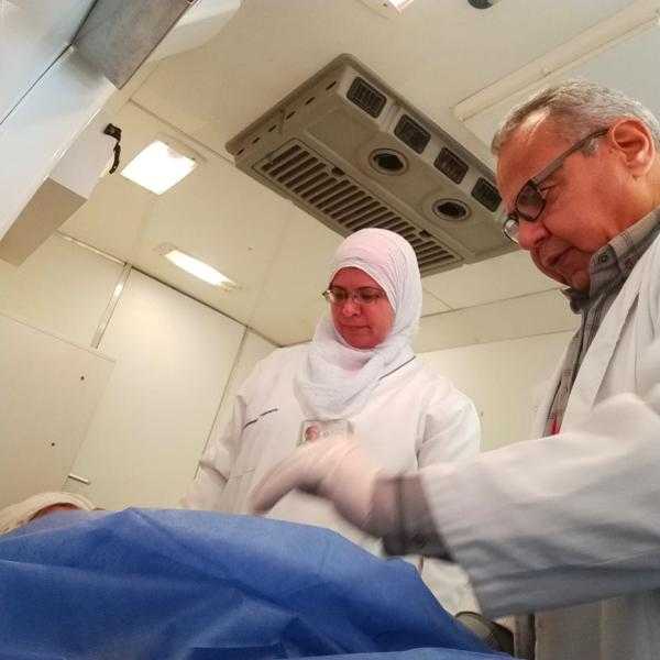 صحة الشرقية: تقديم الخدمة لـ1447 مريضا بالقافلة الطبية بقرية الملاحة بصان الحجر