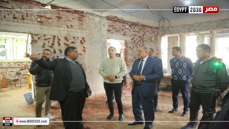 محافظ كفرالشيخ